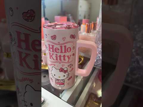 The cutest coffee cup  #hellokitty #marshallsfinds #girlythings #pink #cutethings #coquette