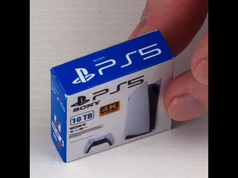 Sony Playstation 5 Disk mini Edition