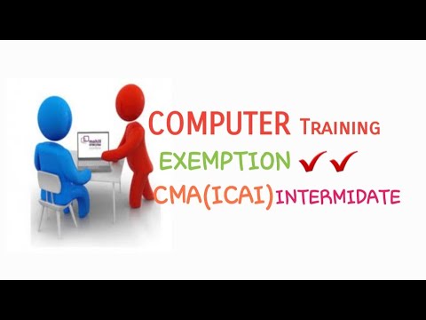 Computer training for CMA intermediate