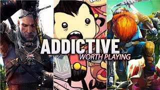 10 Most ADDICTIVE Games on Steam Worth Playing