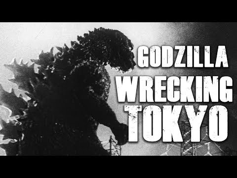 Wrecking Tokyo - A Godzilla Music Video