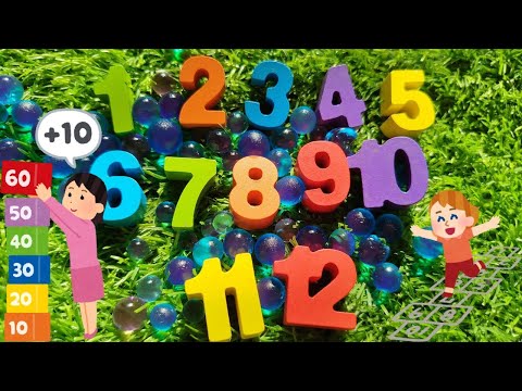 numbers blocks, numbers 1 to 10 activities preschool, Educational Videos for Toddlers, 12345678910