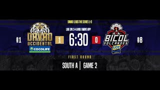 DAVAO OCCIDENTAL TIGERS vs BICOL VOLCANOES Game 2 Full Highlights Feb 21 2020