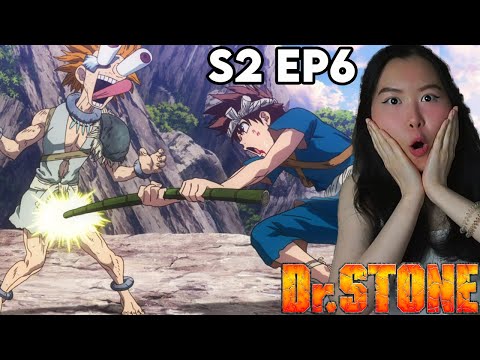 CHROME'S PRISON BREAK!😂 Dr. STONE Season 2 Episode 6 REACTION