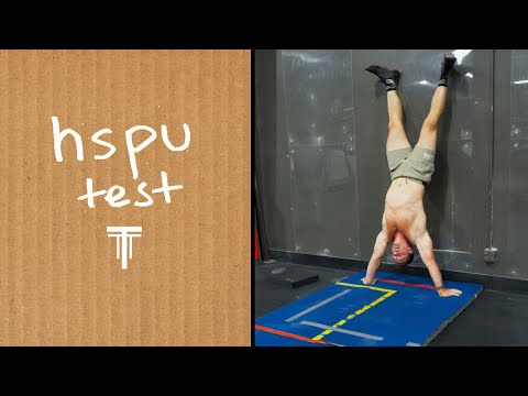 HSPU TEST: kipping, strict, wall facing | TTT NEW SHOW