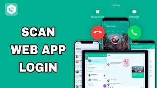 How To Scan Web App Login On Freetone App