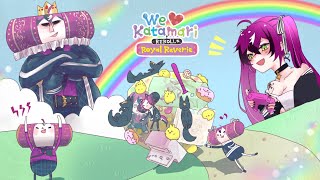 M-My first game stream has balls! [We Love Katamari REROLL+ Royal Reverie]【NIJISANJI  EN | Dolce】