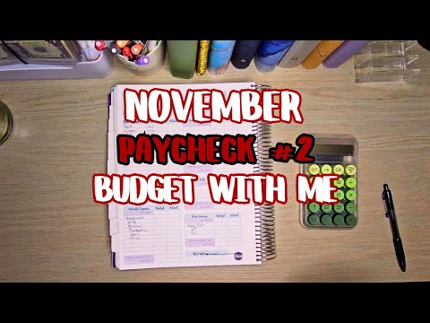 $1750 Budget With Me | Paycheck #2 | #budgetwithme #savings #budgeting #trending