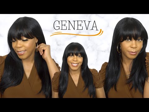 Shake N Go Legacy Human Hair Blend Wig - GENEVA --/WIGTYPES.COM