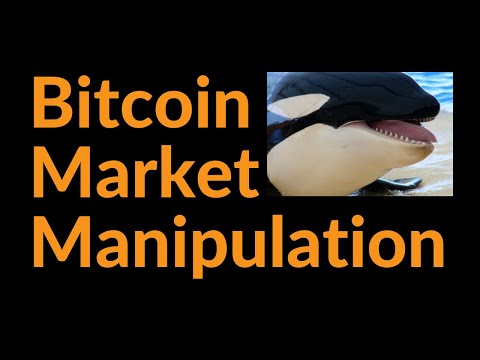 Bitcoin Market Manipulation (Spoofing)