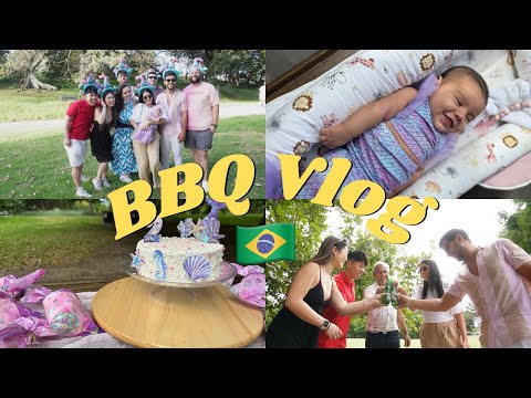 【BBQ】2ヶ月バースデーのブラジルbabyちゃん🇧🇷が可愛すぎた！