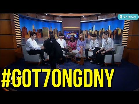 #GOT7onGDNY is Trending Worldwide As GOT7 Make An Appearance on Good Day New York on Fox 5