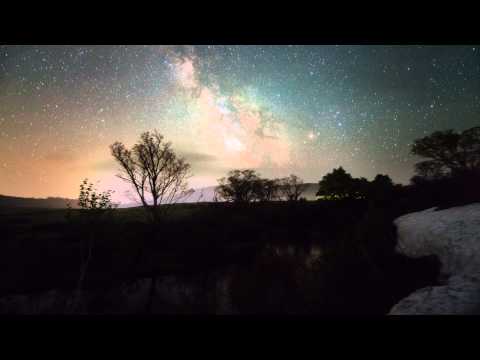 Time Lapse #058 グダリ沼の銀河 The galaxy from Gudarinuma marsh