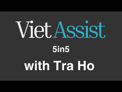 5in5 with Tra Ho