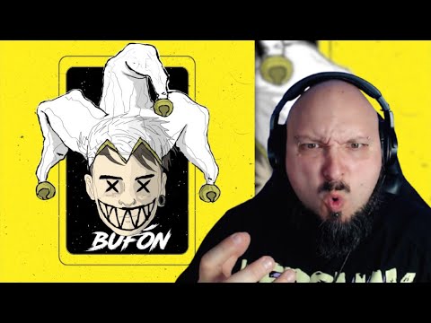 LIT killah - Bufón // BATERISTA REACCIONA // Nacho Lahuerta