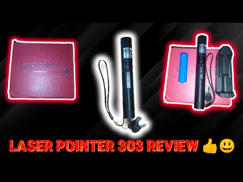 Lesar Pointer 303 Review 👍😃 #laserpointer #anshboy09