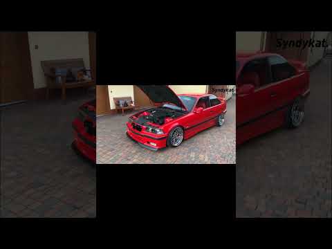 E36 with S65 V8 Motor