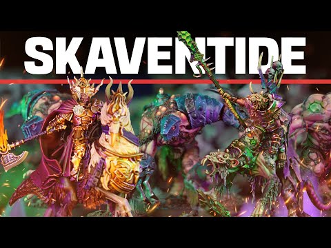 *NEW SIGMAR* Stormcast Eternals vs Skaven | Warhammer Age of Sigmar Battle Report