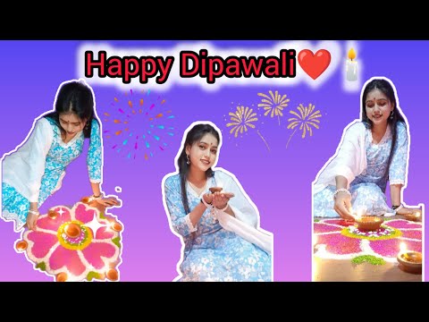 Happy diwali🕯❤//dipawali celebration with family🤩//full enjoy🥰😍//@sappuspvlogs