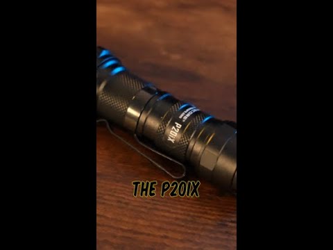 We just can't get enough of the P20iX! See you tomorrow! #edc #shorts #flashlight #nitecore