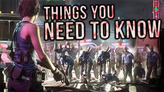 Resident Evil 3 Remake: 10 Things You NEED TO KNOW