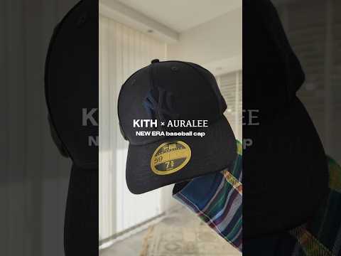 【NEW ERA】KITH×AURALEEのCAPがかっこ良すぎた🔥