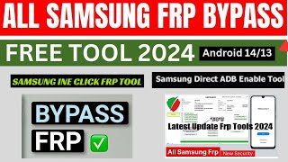 New Samsung frp unlock offline tool  2024 No adb enable fail #samsung_frp_bypass_2024 imraan 1007