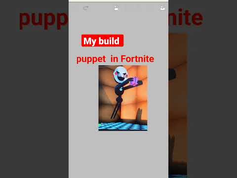 fortnite #viral #karlost #fnaf #fivenightsatfreddys #fortnite #puppet #shorts