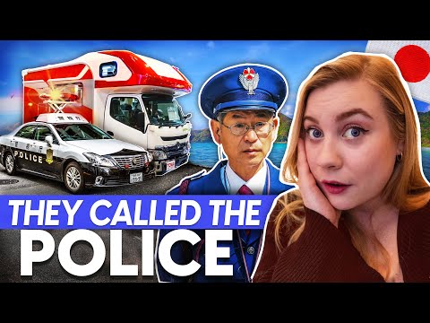 Our first encounter with the JAPANESE POLICE Ft. @sharlainjapan  | Part Two