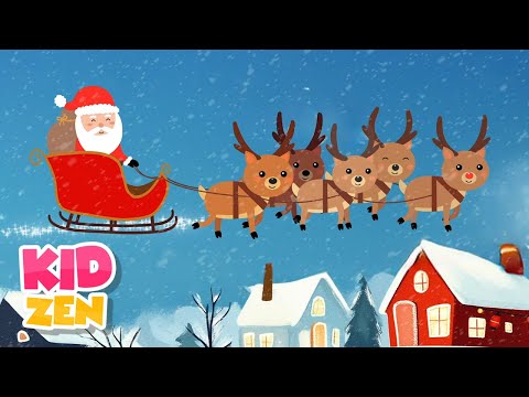 Relaxing Christmas Music Mix for Kids - O Come All Ye Faithful & Other Songs 🎅🏼 3 Hours Baby Music