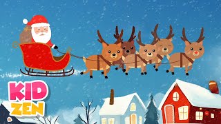 Relaxing Christmas Music Mix for Kids - O Come All Ye Faithful & Other Songs 🎅🏼 3 Hours Baby Music