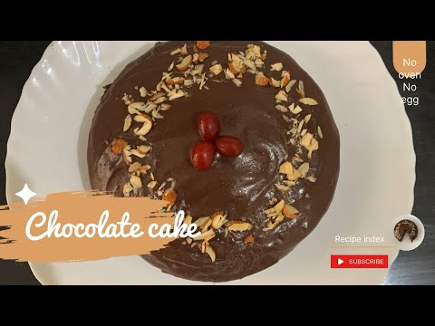 CHOCOLATE CAKE#NO EGG#NO OVEN#CAKE RECIPE