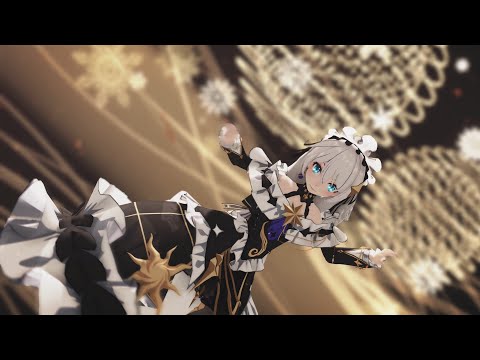 崩壊3MMD】Acceleration  (テレサ・神恩頌歌) 4K