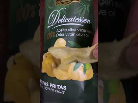 PATATAS FRITAS 100% Extra Virgin Olive Oil #asmr #shorts