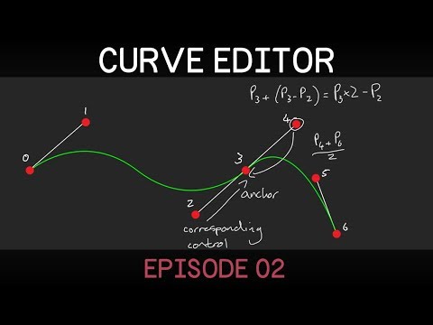 [Unity] 2D Curve Editor (E02: adding and moving points)