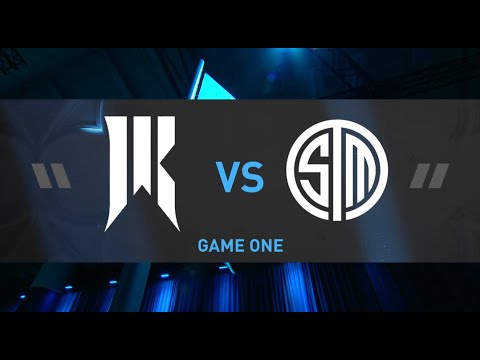 Shopify Rebellion vs TSM - ROAD TO TI12: PLAYOFFS