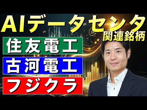 株価急騰の３銘柄―電線と光ファイバで伸びるのは？（住友電工・古河電工・フジクラ）