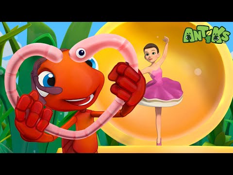 Joey in Love! 💓  | Antiks 🐜 | Funny Cartoons for Kids