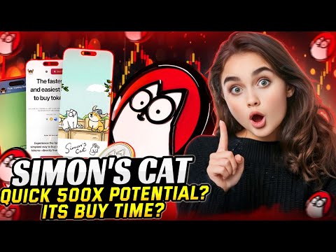 🔥 SIMSON'S CAT REVIEW 🔥 NEXT GEM PROJECT 🔥 QUICK 500X POTENTIAL 🔥 ITS BUY TIME