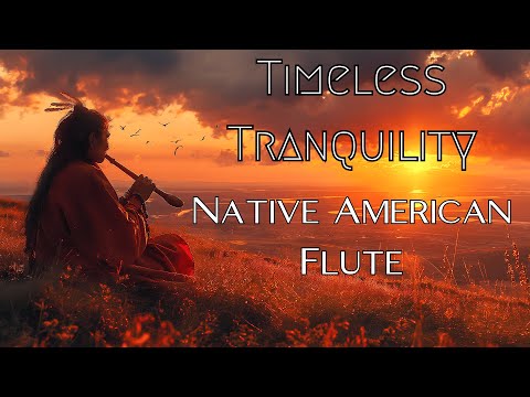 Timeless Tranquility Native American Flute for Deep Meditation and Peace