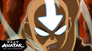 Top 10 Times Aang Went BEAST MODE 😡 | Avatar: The Last Airbender