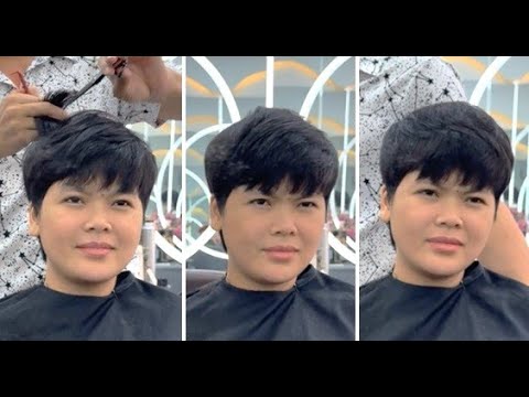 Very Short Layered & Pixie Haircut Tutorial for Women | Short Hair Cutting Techniques