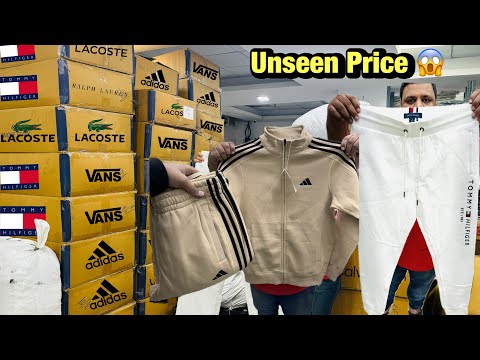 Cheapest Export Surplus Garments | 100% Original | Adidas, Lacoste