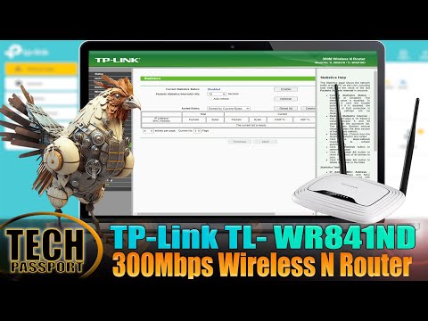 How to Boost Your Wi-Fi Signal with TP-Link TL-WR841ND Router ✔ Setting up TP-Link TL WR841ND