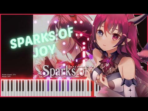 「Sparks of Joy」IRyS Original Song - Hololive Piano Cover【ホロライブアイリス】ピアノ