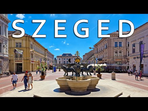 Szeged Hungary: Top Things to See and Do (Just Walking) in One Day