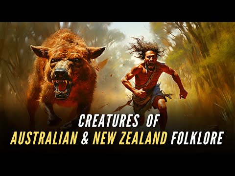 Creatures and Monsters of Australian and New Zealand Folklore