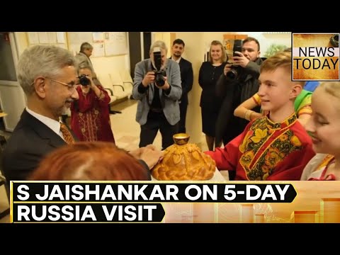 Viral video of Dr. S. Jaishankar visit to School - St. Petersburg,Russia #news #india #russia #viral