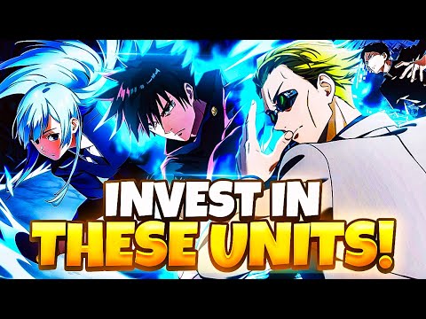 *BEST UNITS* TO INVEST IN F2P on GLOBAL LAUNCH! (SRs & Rs) Jujutsu Kaisen: Phantom Parade