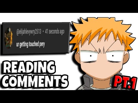 Reading My Comments (Part 1)